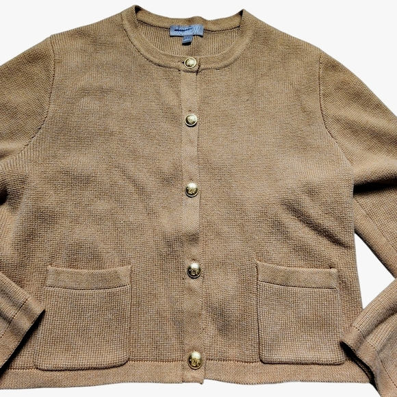 J.Crew Emilie Patch-Pocket Sweater Lady Jacket - Picture 6 of 11